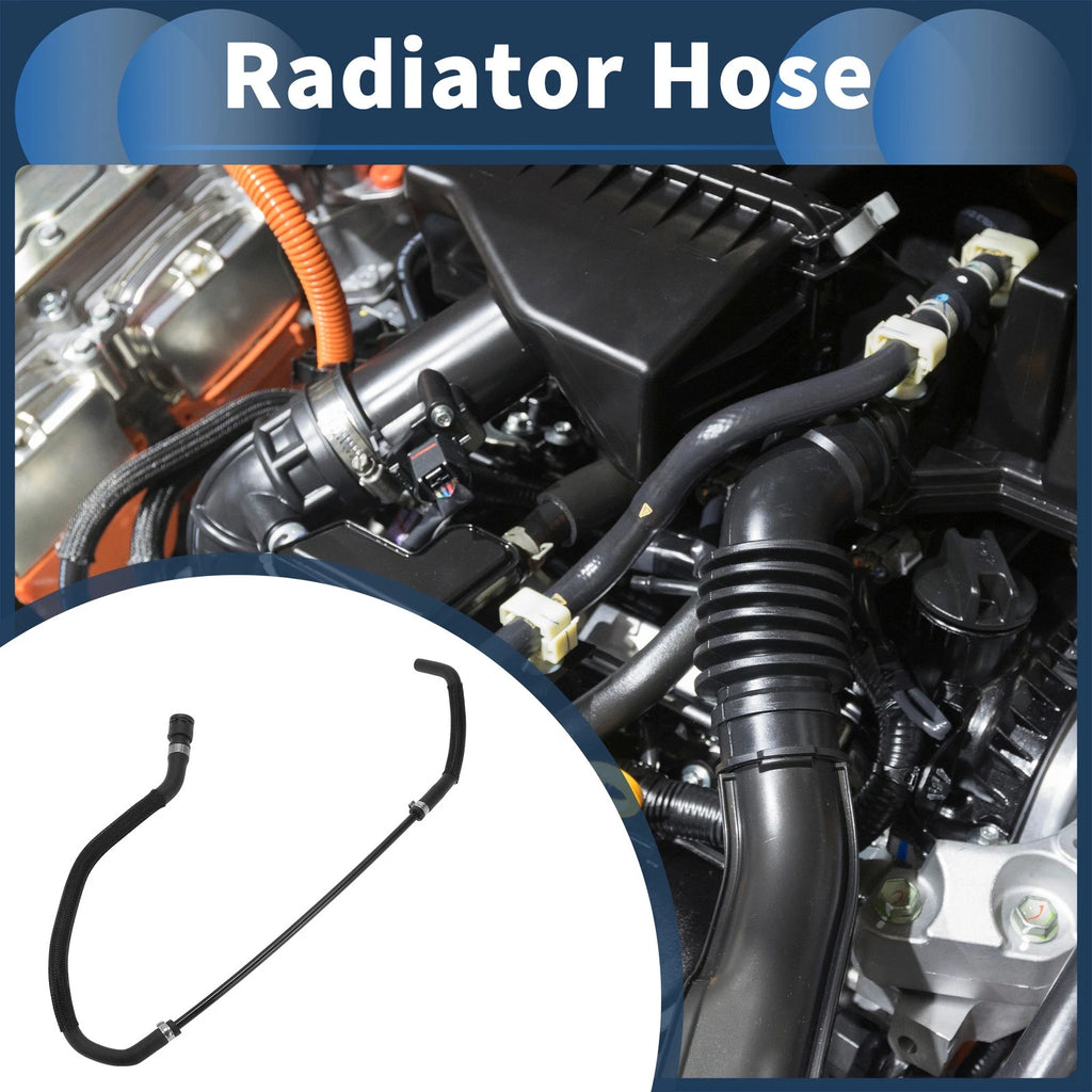 Radiator Hose for BMW 335i xDrive (2011–2013) & X1 (2013–2015) No. 17127599452