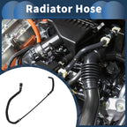 Radiator Hose for BMW 335i xDrive (2011–2013) & X1 (2013–2015) No. 17127599452