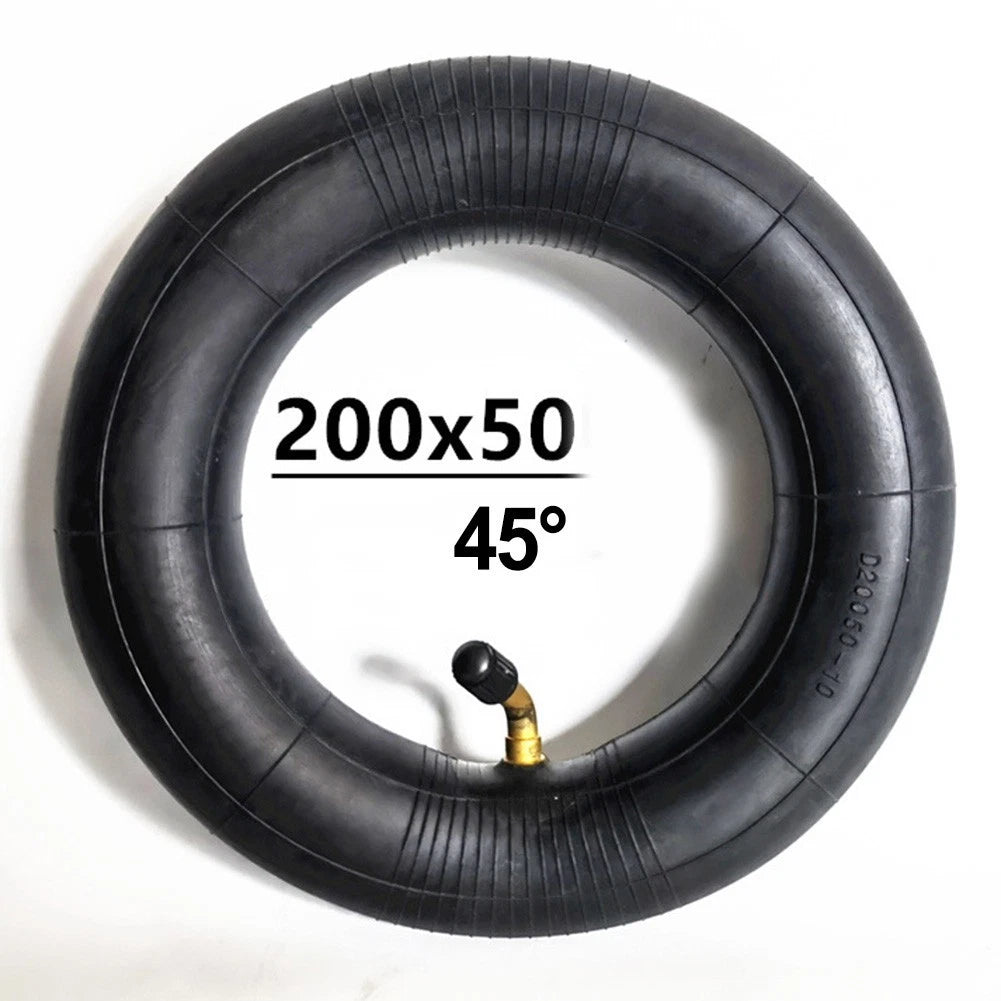 Inner Tube 200x50 for 8x2 Inch Tires (45° & 90° Nozzle)
