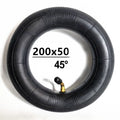 Inner Tube 200x50 for 8x2 Inch Tires (45° & 90° Nozzle)