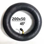 Inner Tube 200x50 for 8x2 Inch Tires (45° & 90° Nozzle)