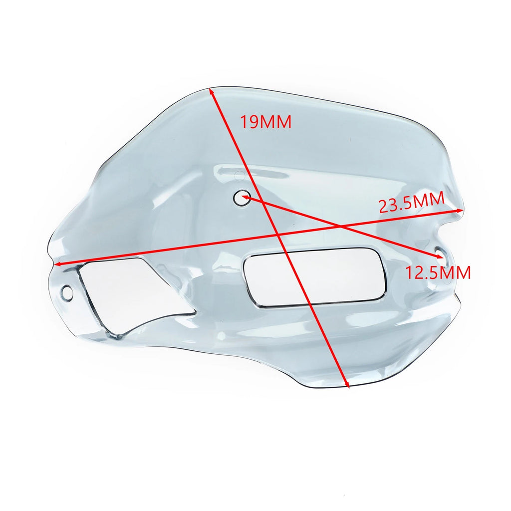 Handguard Extensions for XL750 Transalp (2023–2024)