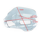 Handguard Extensions for XL750 Transalp (2023–2024)