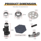 Camshaft & Cam Chain Gear Bearing Kit for Yamaha Warrior 350 (1990–2004)