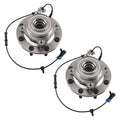 2X Front Wheel Hub & Bearing for GMC Sierra 3500 HD (2007–2010)