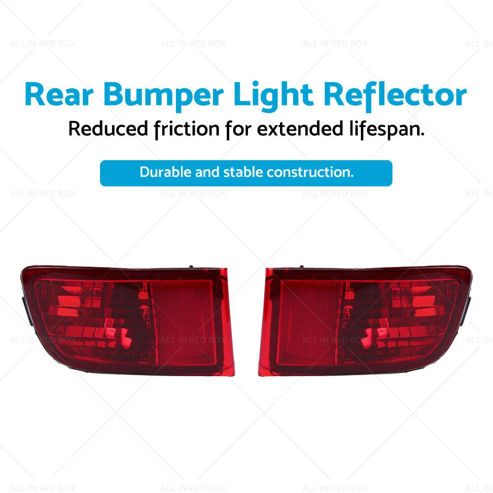 Rear Bumper Light Reflector for Toyota Land Cruiser Prado J120 (2002–2010)