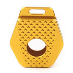 Gold CNC Aluminum Key Ring Cover Case for Honda VFR800 CB600 (2010-2020)
