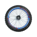 12mm Axle Front Wheel Rim Knobby Tyre for PIT PRO Dirt Bike (70/100-17)