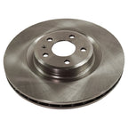 Front Disc Brake Rotors for Audi S4 (2010–2012)