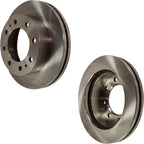 Disc Brake Rotor Set for Chevrolet Silverado 2500 HD (2001–2010)