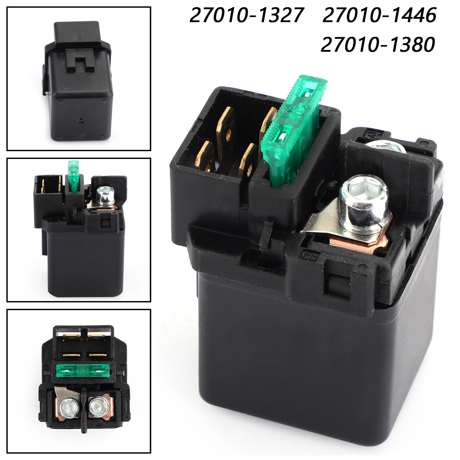Starter Relay Solenoid for Kawasaki ZX900 Ninja ZX-9R (1994–1997)