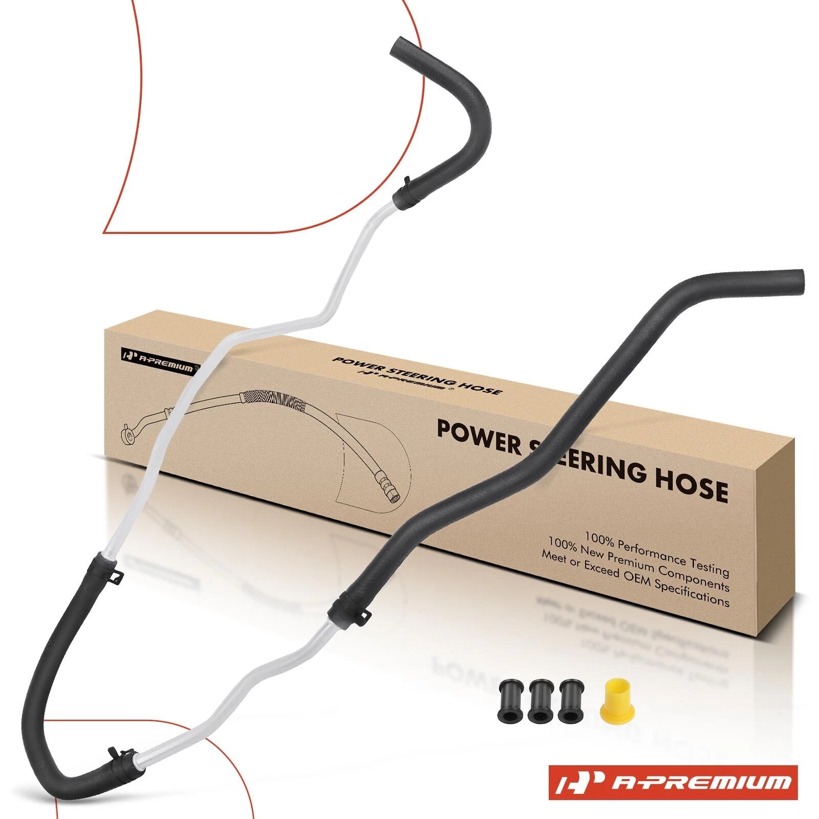 Power Steering Return Line Hose Assembly for Toyota FJ Cruiser (2010â2014)