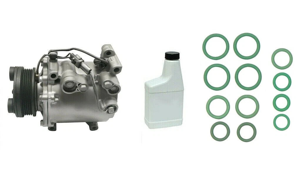 A/C Compressor Kit Replacement With O Rings for Geo Tracker (1995–1998)