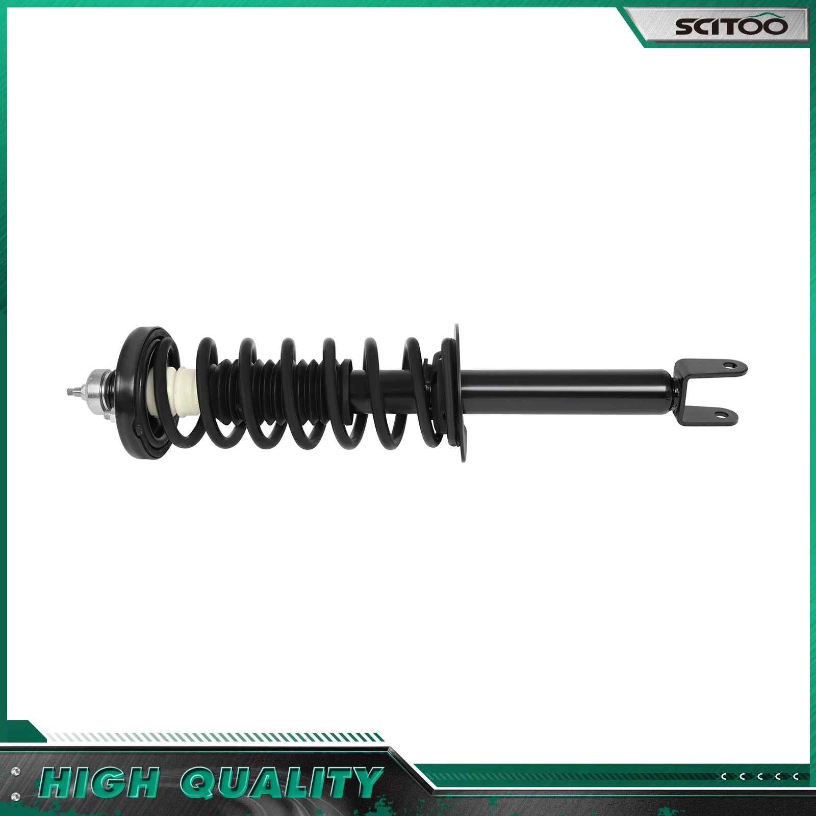 2X Rear Struts w/ Springs & Mounts for Honda Accord (2013–2015)