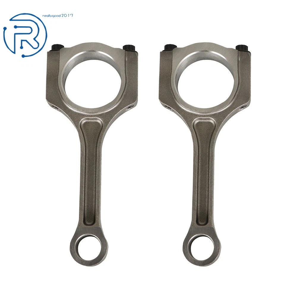 Set of 4 Connecting Rods for Hyundai Sonata (2006–2009) Santa Fe (2010–2012) 23510-25240