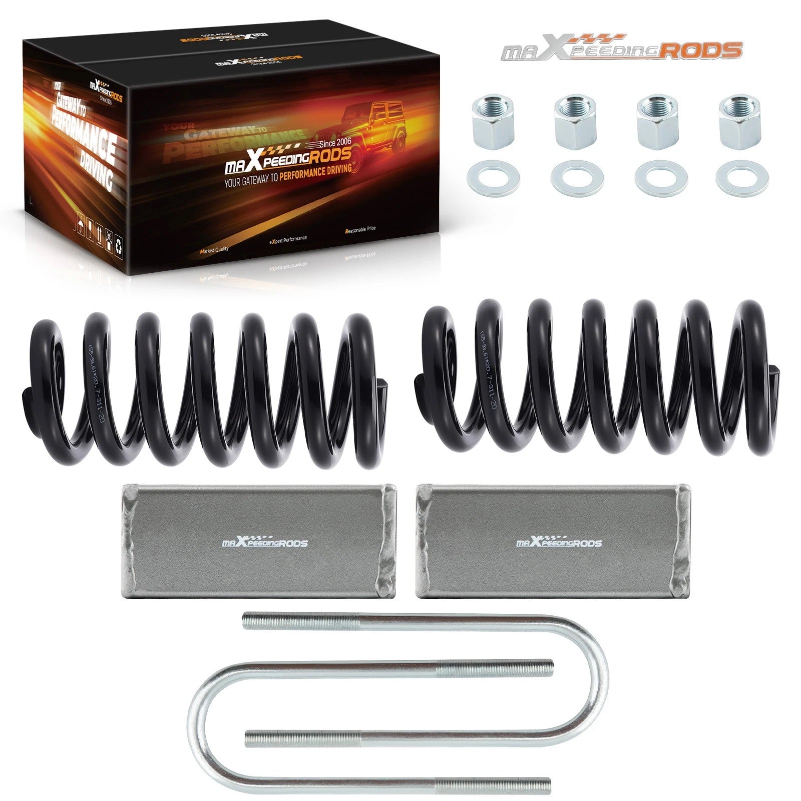 Lowering Kit 2" Front 3" Rear for GMC Sierra C15 (1963–1972)