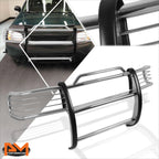 Stainless Steel Bumper Brush Grille Guard Chrome for Isuzu Rodeo Sport (1998–2004)