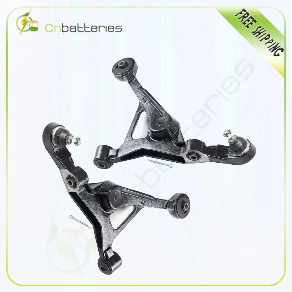 Set of 2 Front Lower Control Arm Suspension Kit for Plymouth Breeze (1996–2000)