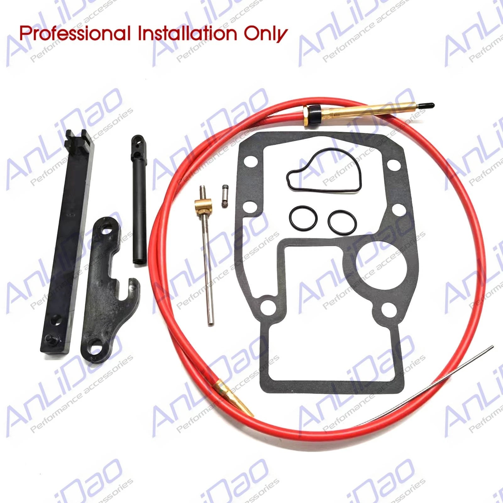 Lower Shift Cable Assembly Kit for OMC Cobra Sterndrive (1986–1993) 987661