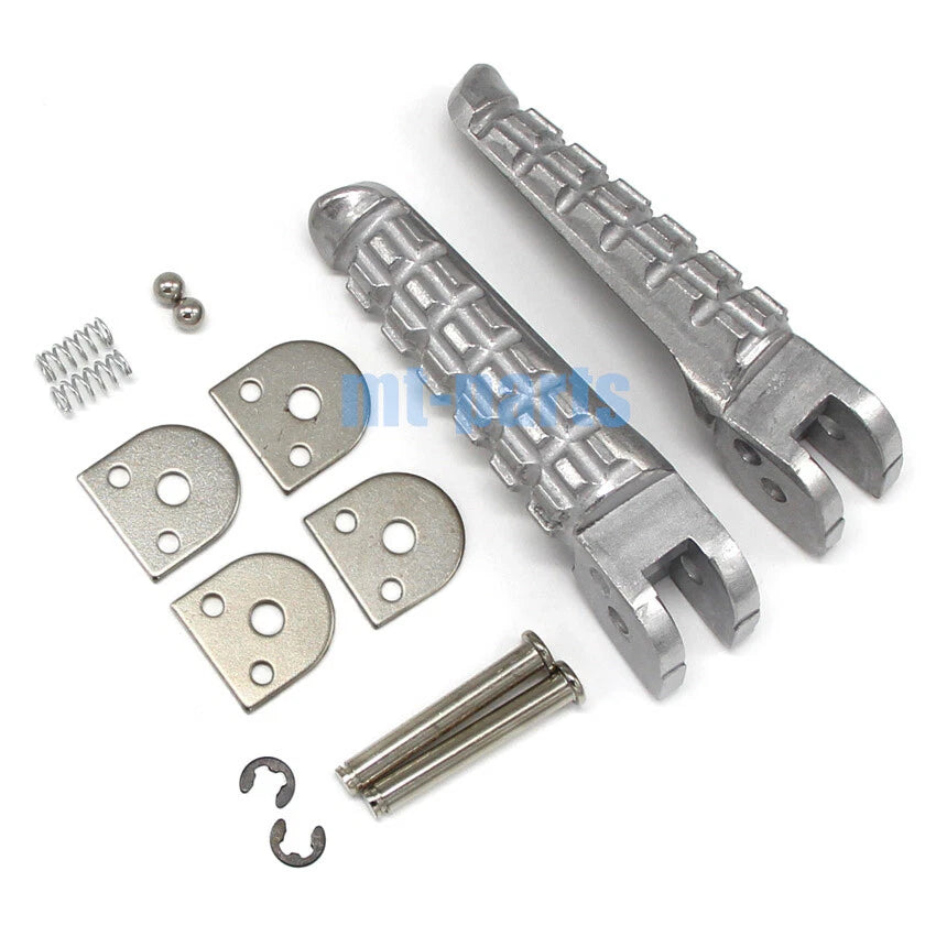 Rear Footrest Pegs for Ducati Monster 1100 (2009–2010) / 620 Dark (2006)
