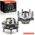 2X Front Wheel Hub & Bearing Assembly for Nissan Murano (2003–2007)
