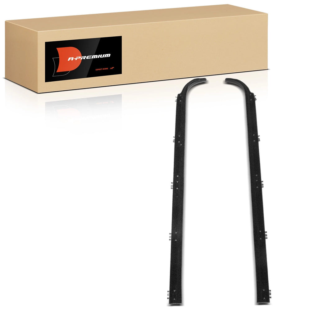 2X Door Belt Weatherstrip for Ford F-100 (1980–1986)