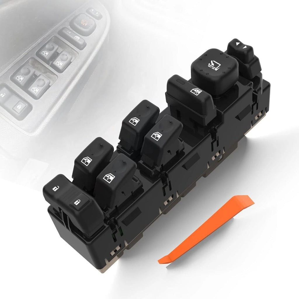 Left Master Power Window Switch 15883319 for Chevy GMC Cadillac Hummer (2003–2006)