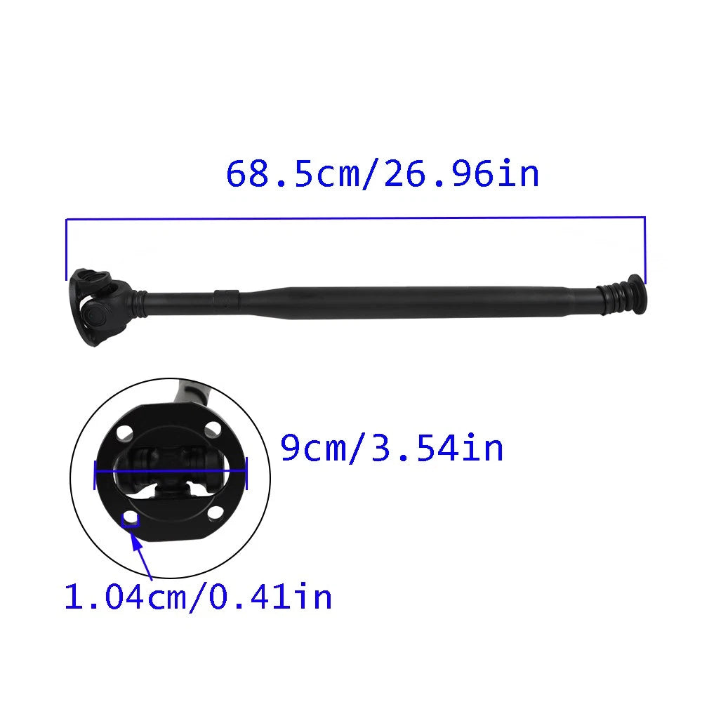 Front Drive Shaft for Mercedes-Benz C300 E350 (2008–2014)