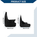 Mud Flaps Splash Guards 1 Set for Mercedes-Benz ML350/300 (2007-2011)
