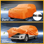 Car Cover Waterproof for Toyota Sequoia (2010–2023) 210D-PU with Zipper