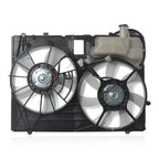 Dual Radiator Cooling Fan Assembly for Toyota Sienna (2004–2005)