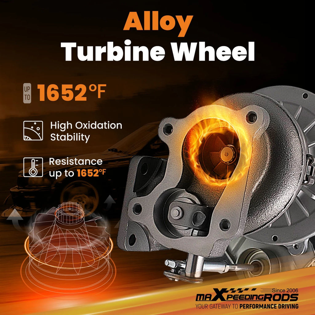 Turbocharger Turbine for Holden Rodeo 4JH1-T / 4JH1-TC (2003–2007)