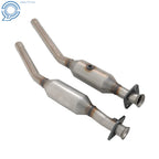 Set of 2 Catalytic Converters for Ford Mustang (2005–2010)
