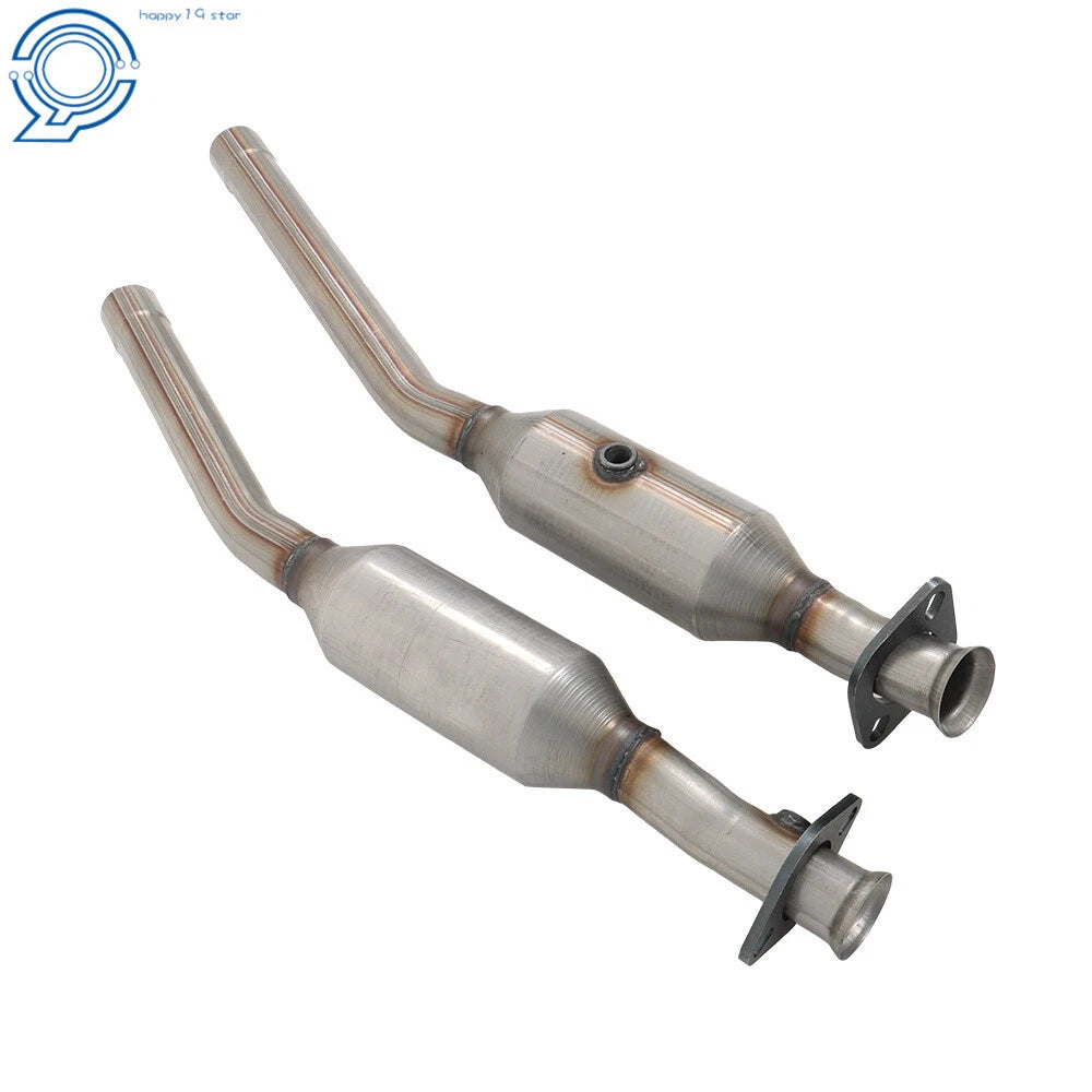 Set of 2 Catalytic Converters for Ford Mustang (2005–2010)