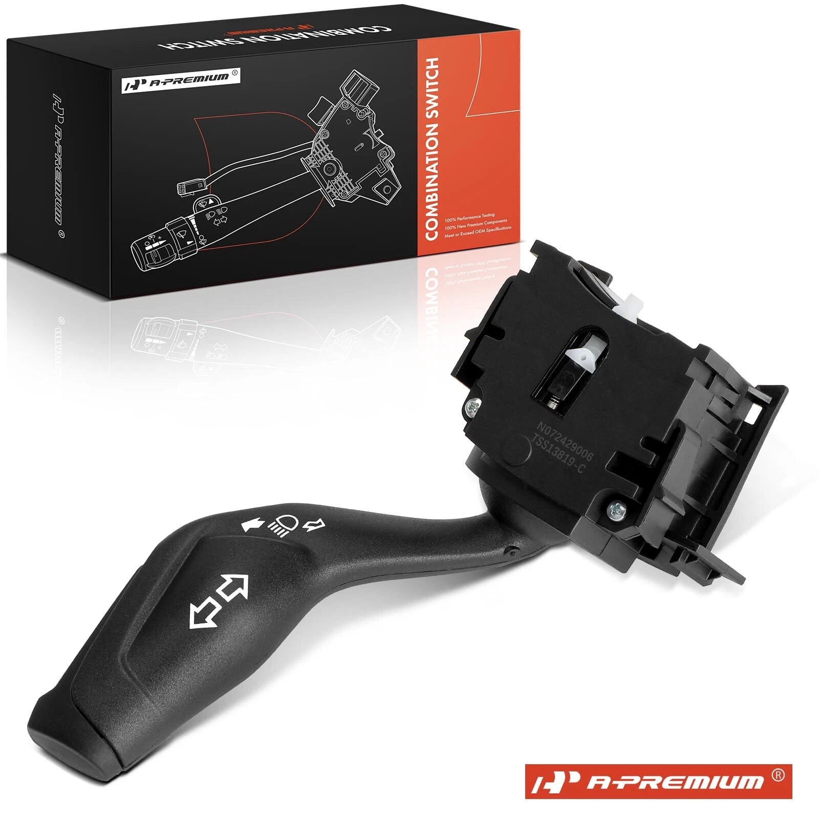 Turn Signal Switch for Ford Escape (2013–2019), Focus (2012–2018), E-Transit (2022–2024)