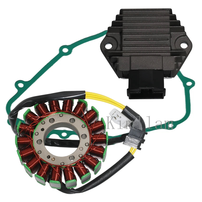 Stator Coil, Regulator Rectifier, Gasket for Honda CBF600S ABS PC38 (2004–2006)