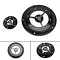 Side Stator Engine Cover Protector for Harley Road King Fat Glide (2007–2016)