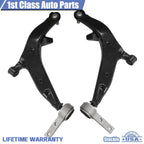 Front Suspension Lower Control Arms with Ball Joints for Nissan Quest (2004–2009)