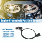 Crankshaft Position Sensor No. 037906433A for Volkswagen Jetta (1993–1998)