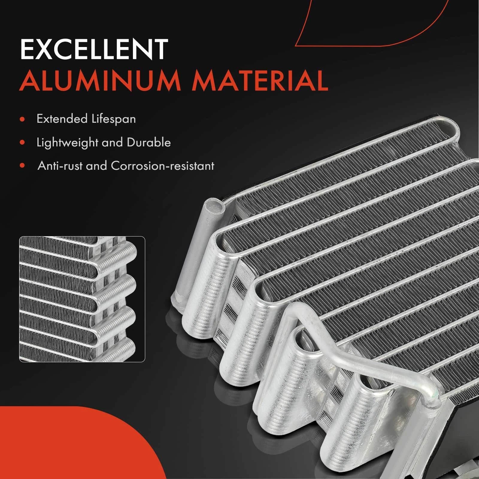A/C Evaporator Core for Mitsubishi Diamante (1992-1993)