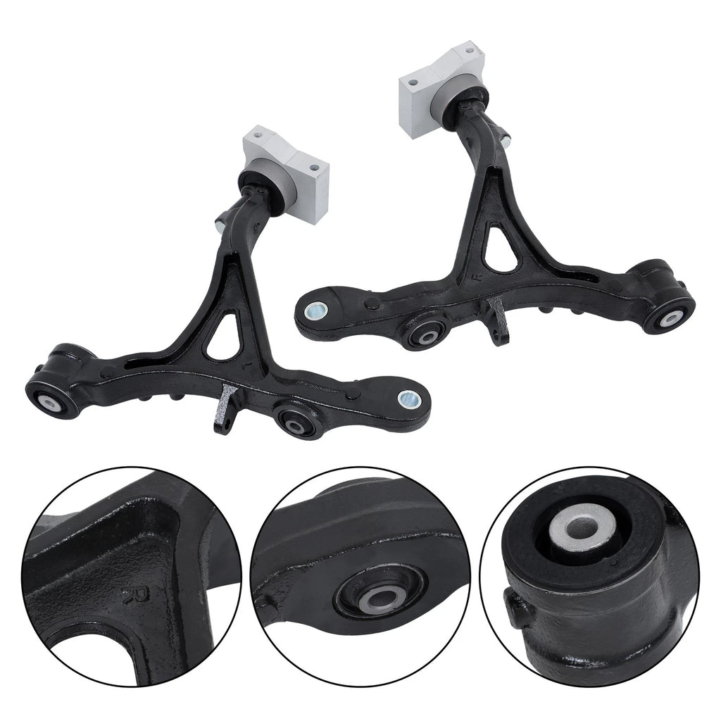 Set of 2 Front Lower Control Arms for Acura TL (2009–2014)