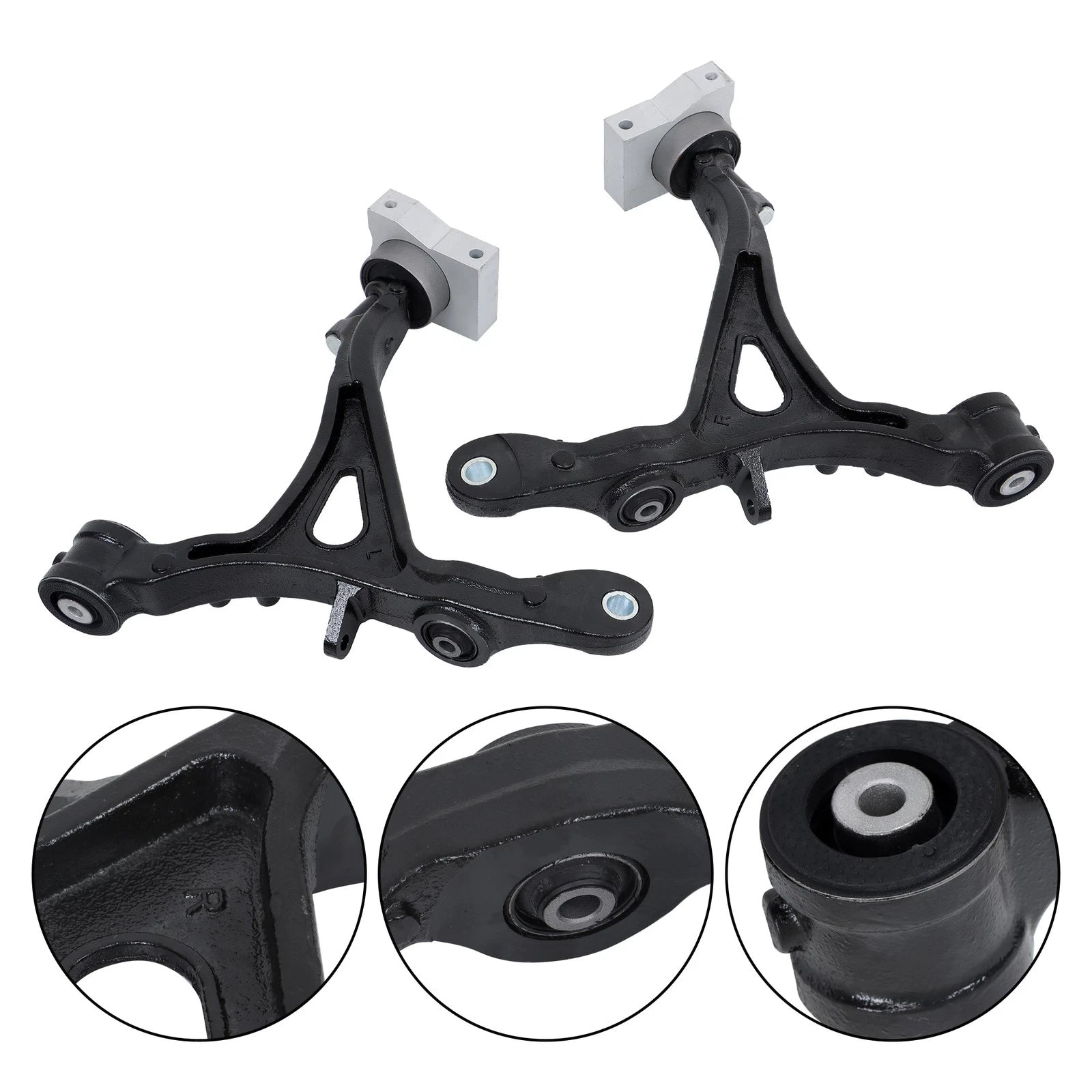 Set of 2 Front Lower Control Arms for Acura TL (2009–2014)