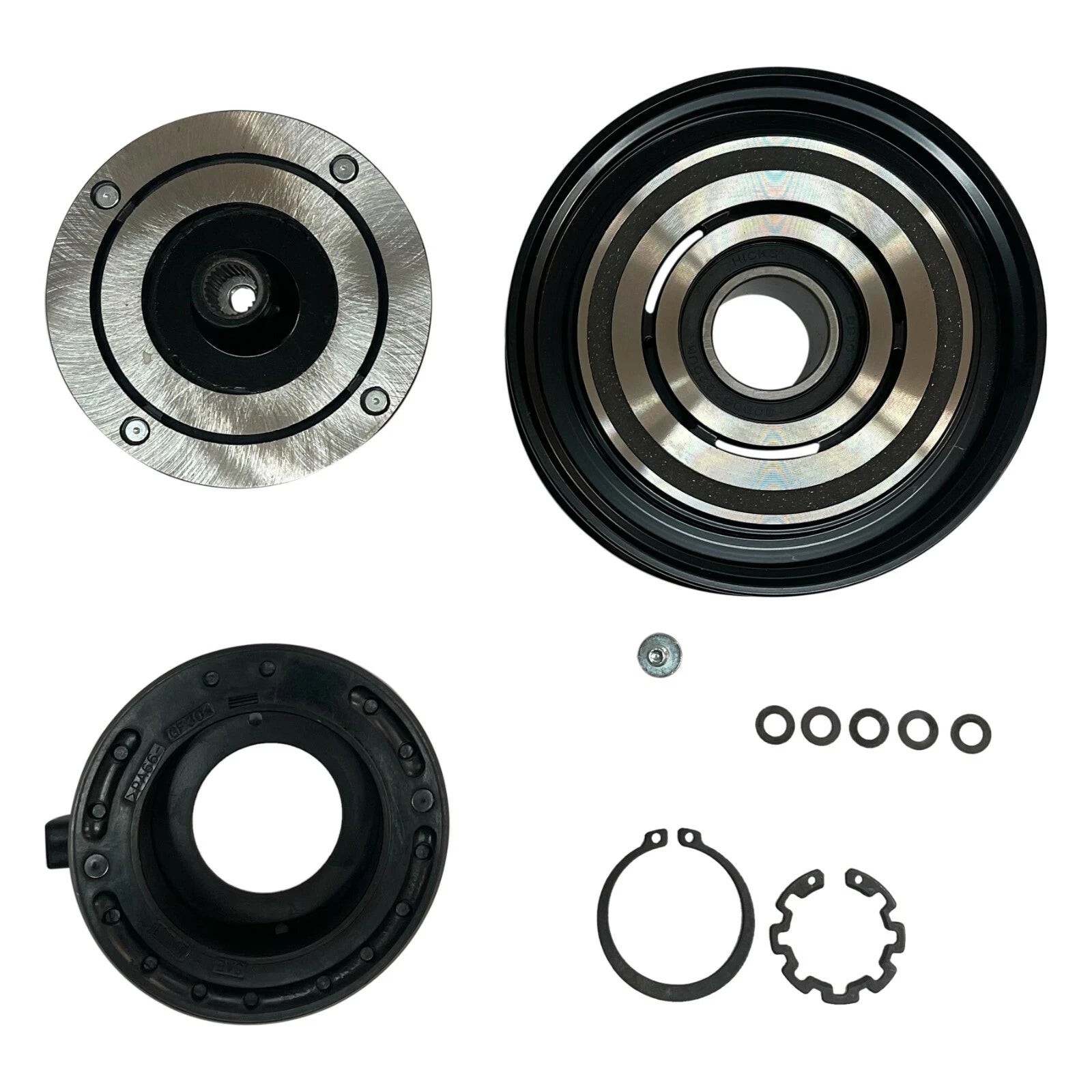 A C Compressor Clutch Replacement for Honda Odyssey 3.5L (2005–2007)