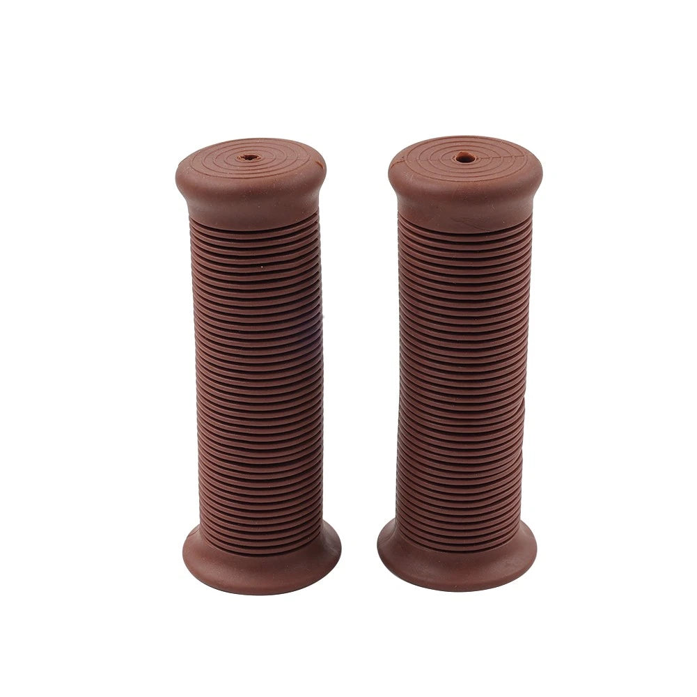 Pair 7/8" 22MM Handlebar Grips for Universal Motor Scooter/Bicycle