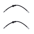 Set of 2 Rear Brake Hydraulic Hoses for Dodge Dart (2014–2016)