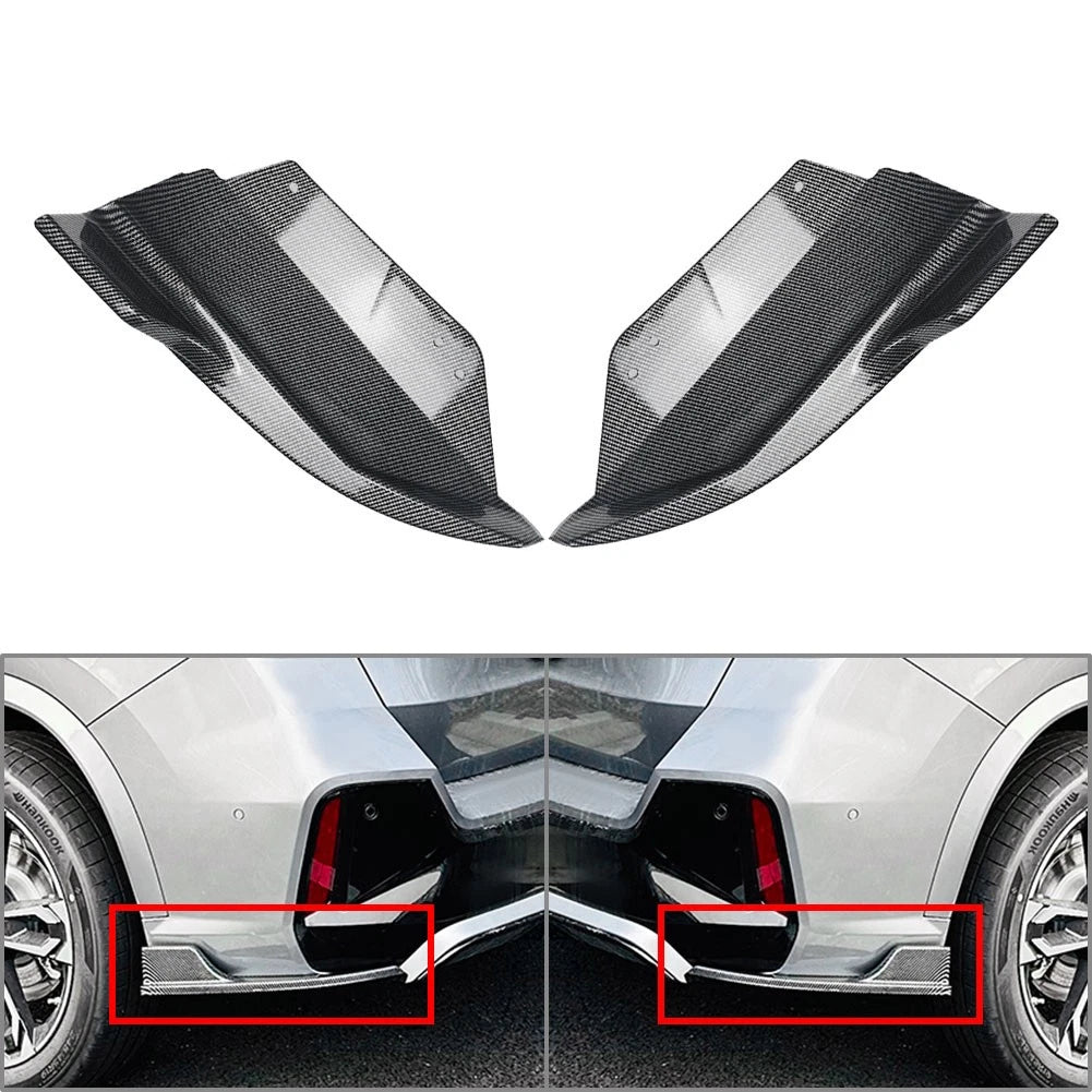 Rear Bumper Side Corner Spoiler for BMW X1 U11 U12 IX1 M Sport (2023–2024)