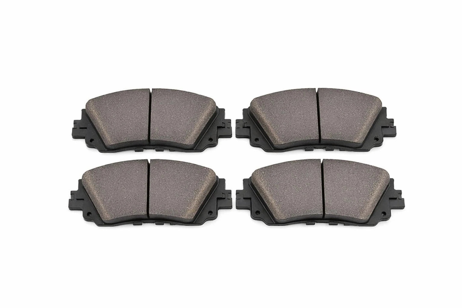 Set of 4 Front Disc Brake Pads for Toyota RAV4, Venza, C-HR (2013–2021) 0446533480