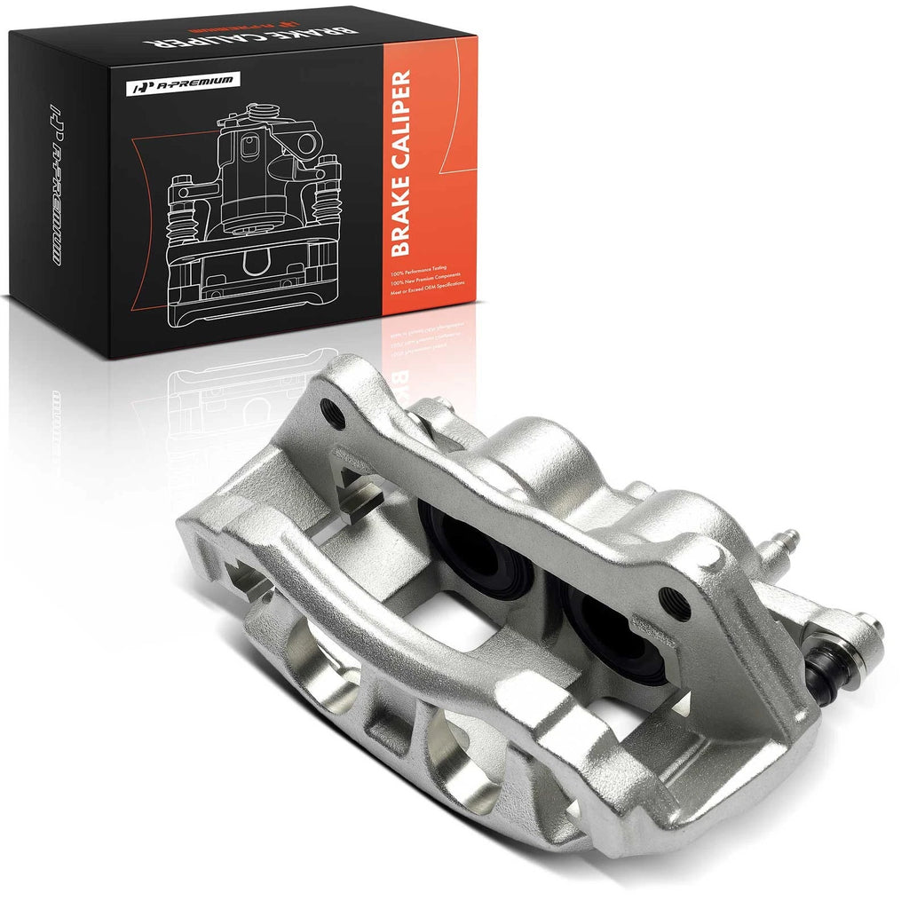 Front Left Brake Caliper with Bracket for Ford F-150 (2021–2025)