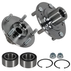 Wheel Hub Bearing Assembly Front Left & Right for Acura TL (2004–2008) & Honda Element (2003–2011)