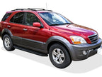 iBoard Black Running Boards for Kia Sorento (2003-2010)